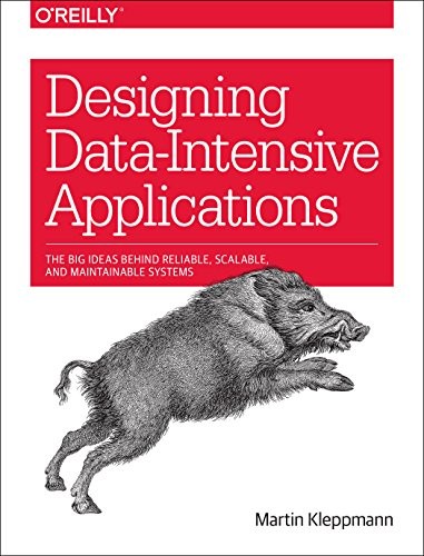 Designing Data-Intensive Applications by Martin Kleppmann book cover