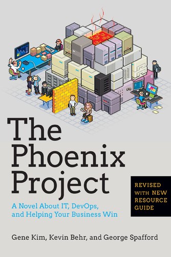 The Phoenix Project by Gene Kim book cover